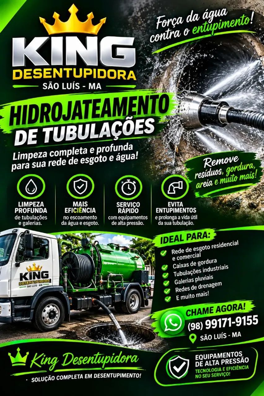 DESENTUPIDORA KING 24HS - Foto 4