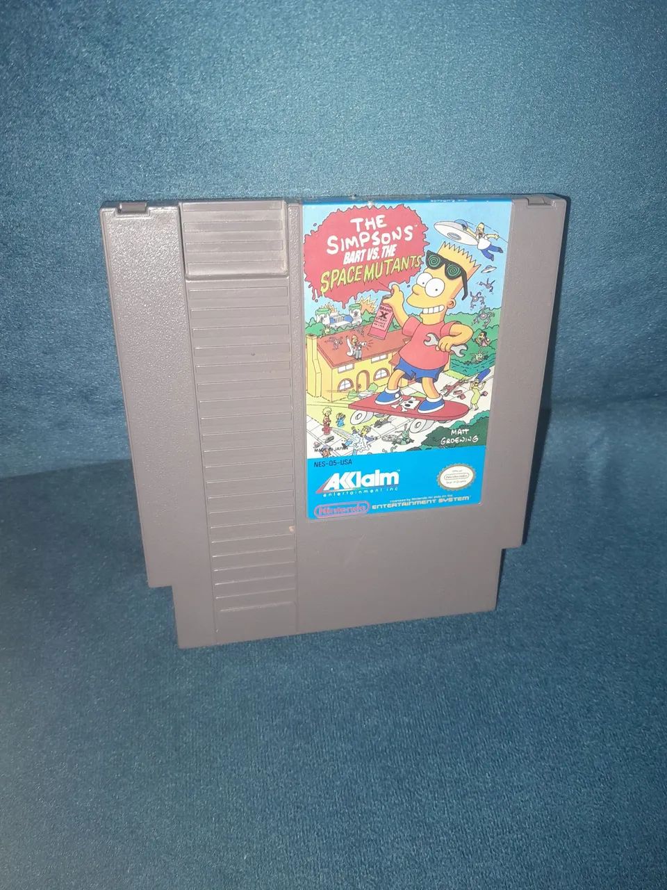 The simpsons nes original 