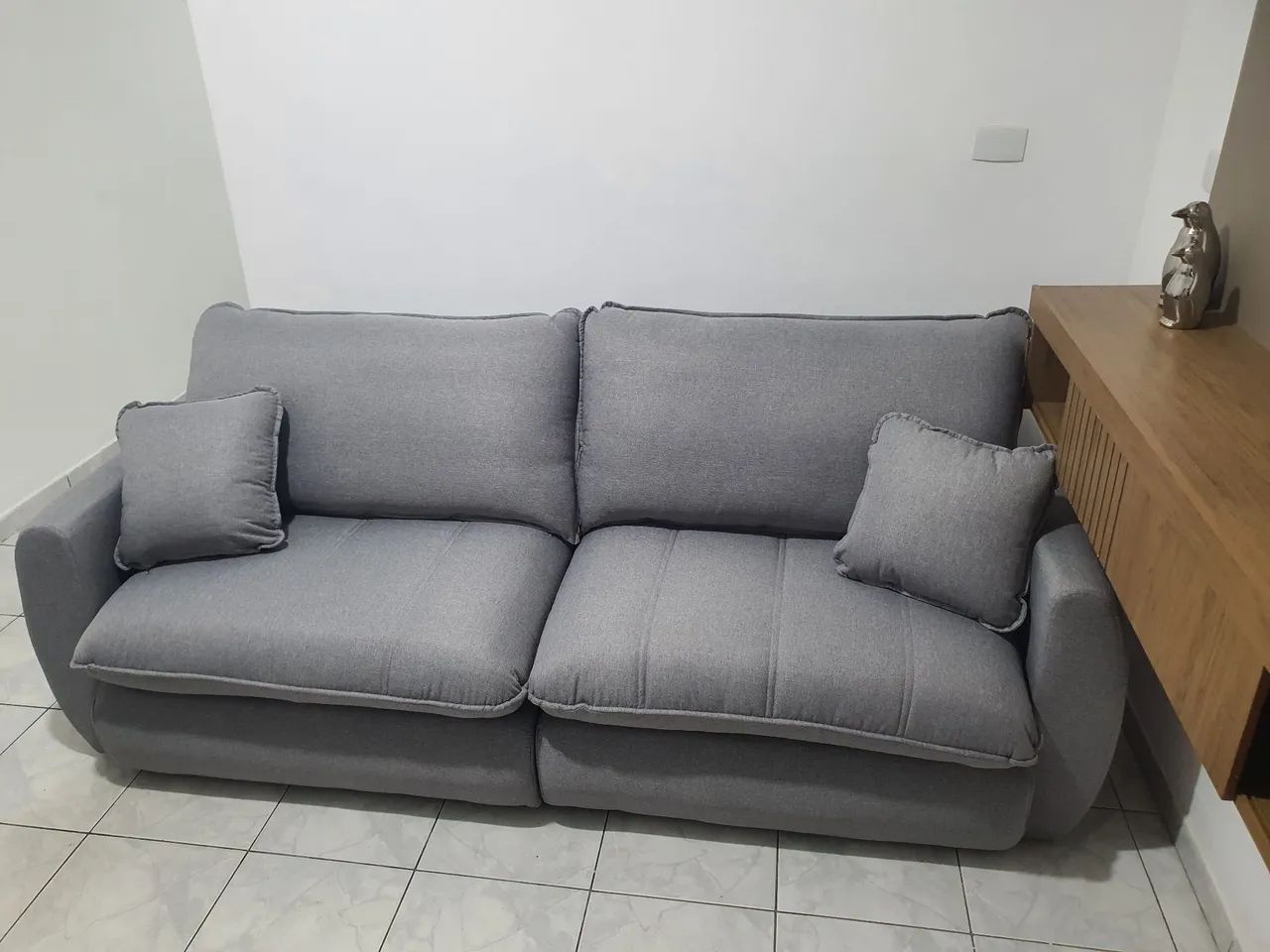 Sofá Novo, Sem Uso.