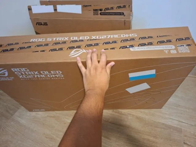 Monitor Gamer ASUS ROG Strix QD-OLED 27" - Modelo XG27ACDMS - Foto 3