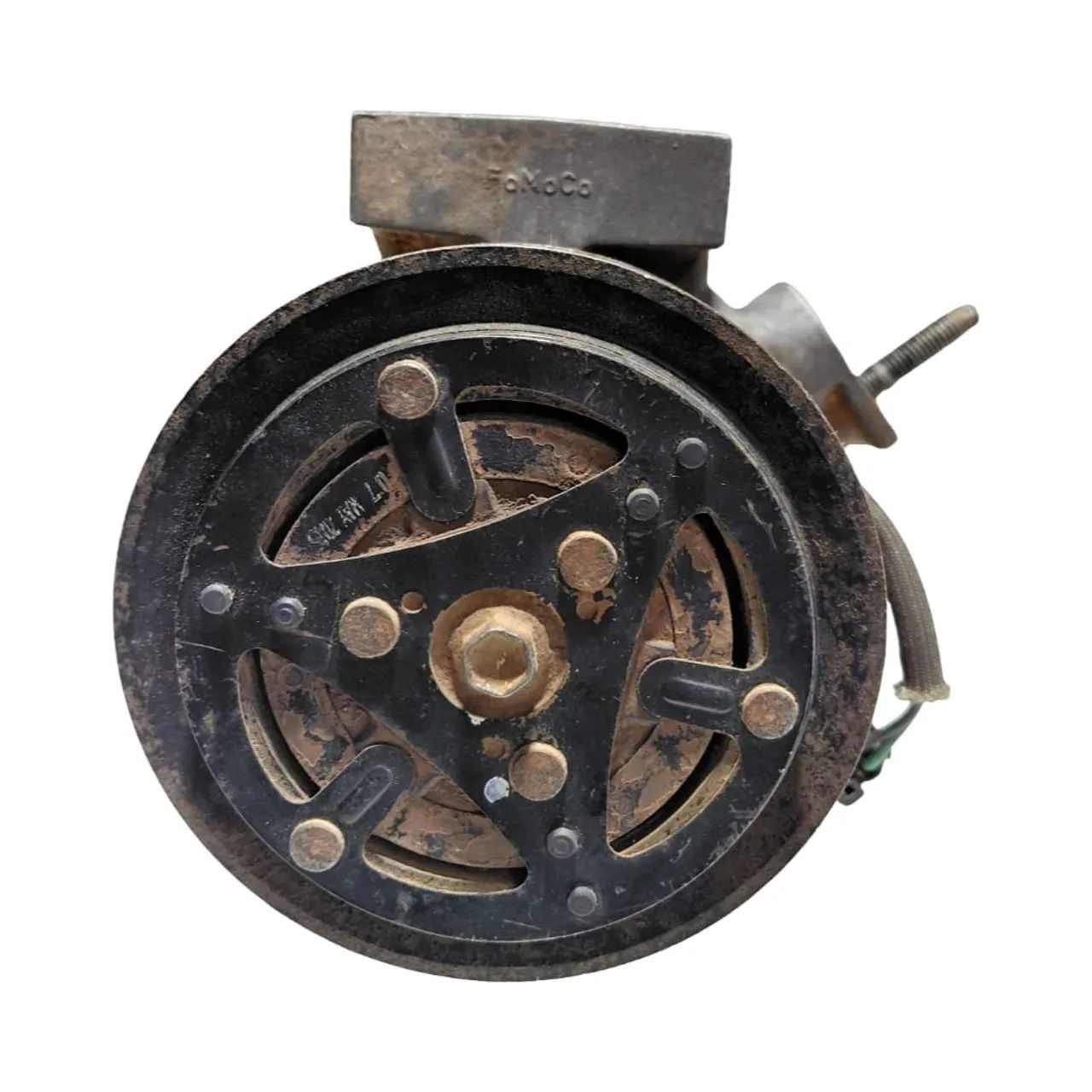 Compressor Ar Condicionado Ford Ka 1.0 12v 2015 Uzad0 - Foto 5