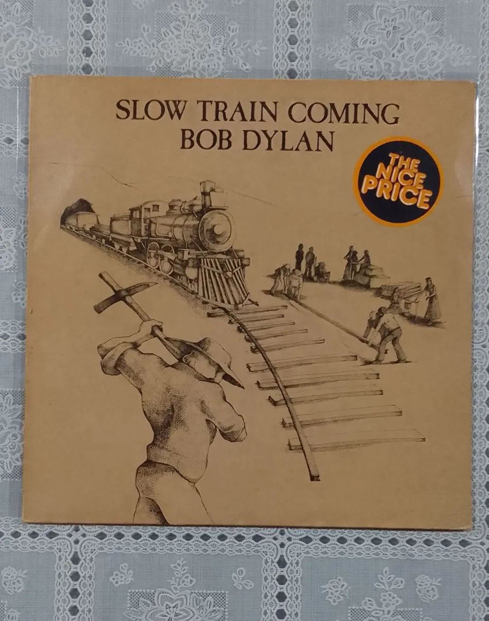 LP Slow train coming (1979) - Bob Dylan 