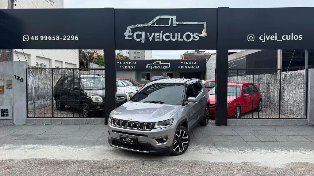 Jeep Compass Limited 2.0 4X2 Flex 16V Aut. 2020