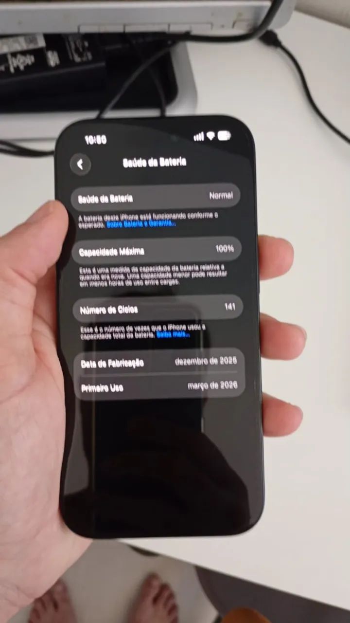 Iphone 16 - 128gb - bateria 100% - c/garantia apple - Foto 2