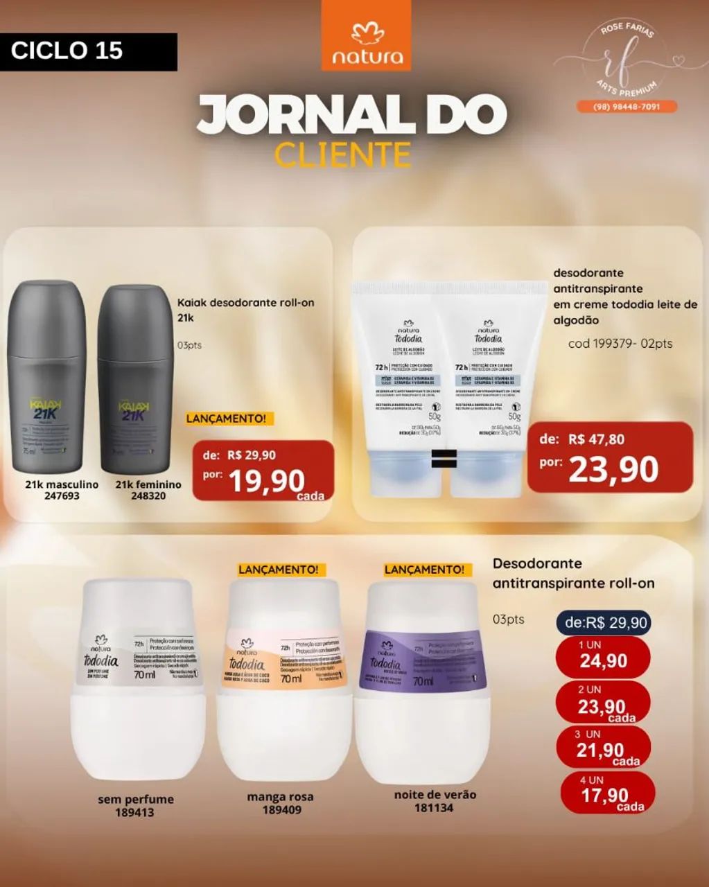 Perfumes e Cosméticos  - Foto 3