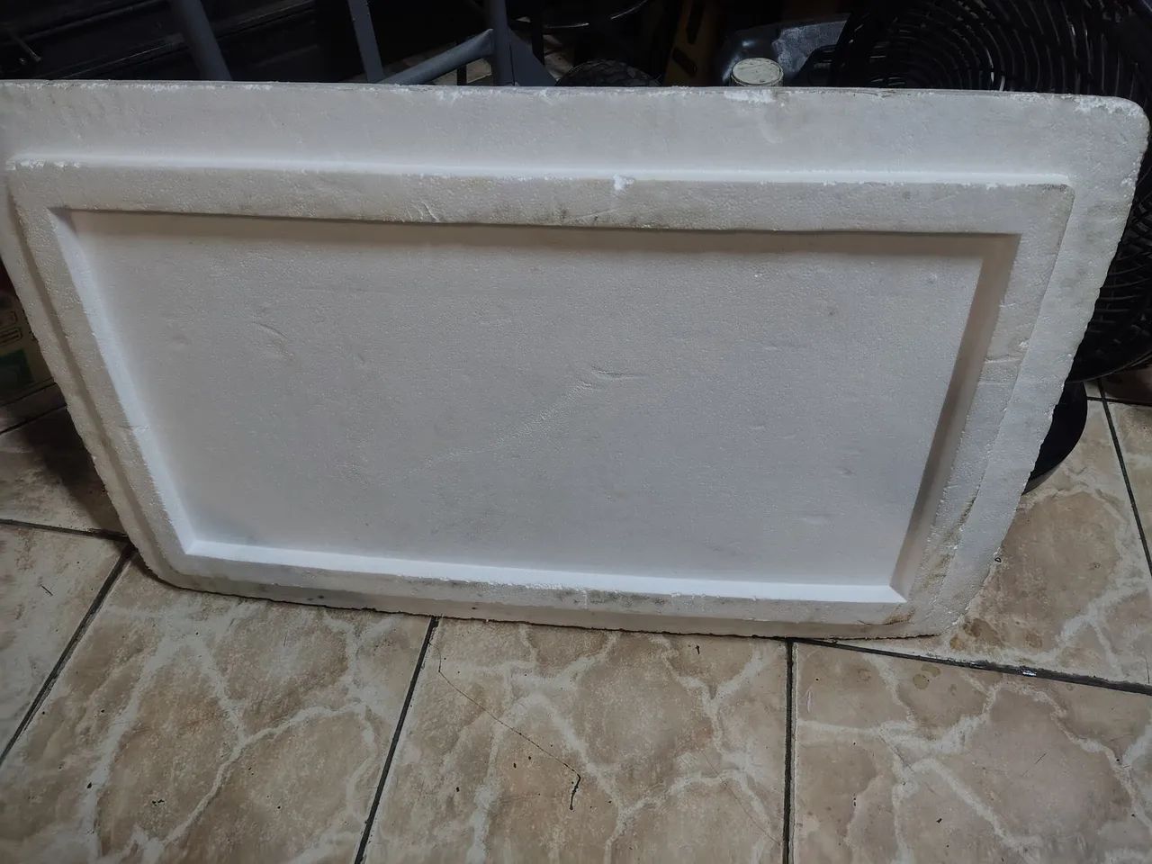 Caixa de isopor usada  - Foto 4
