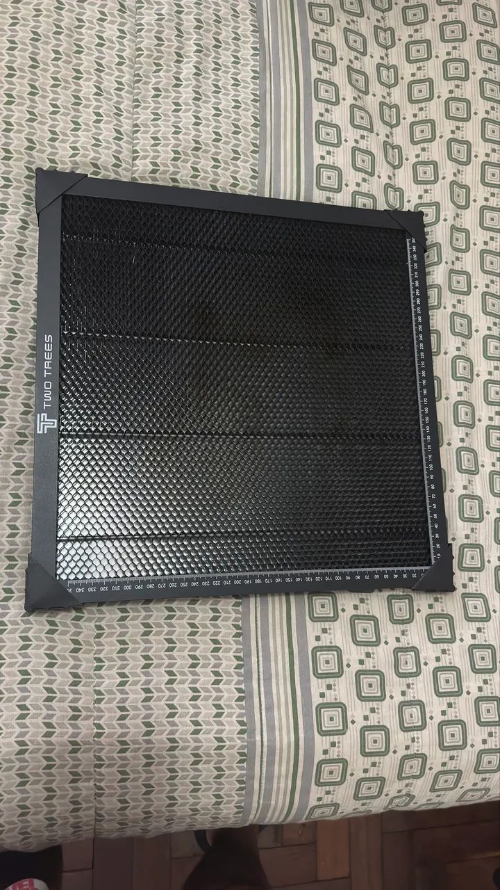Base para gravadora a laser 35x35cm - Foto 2