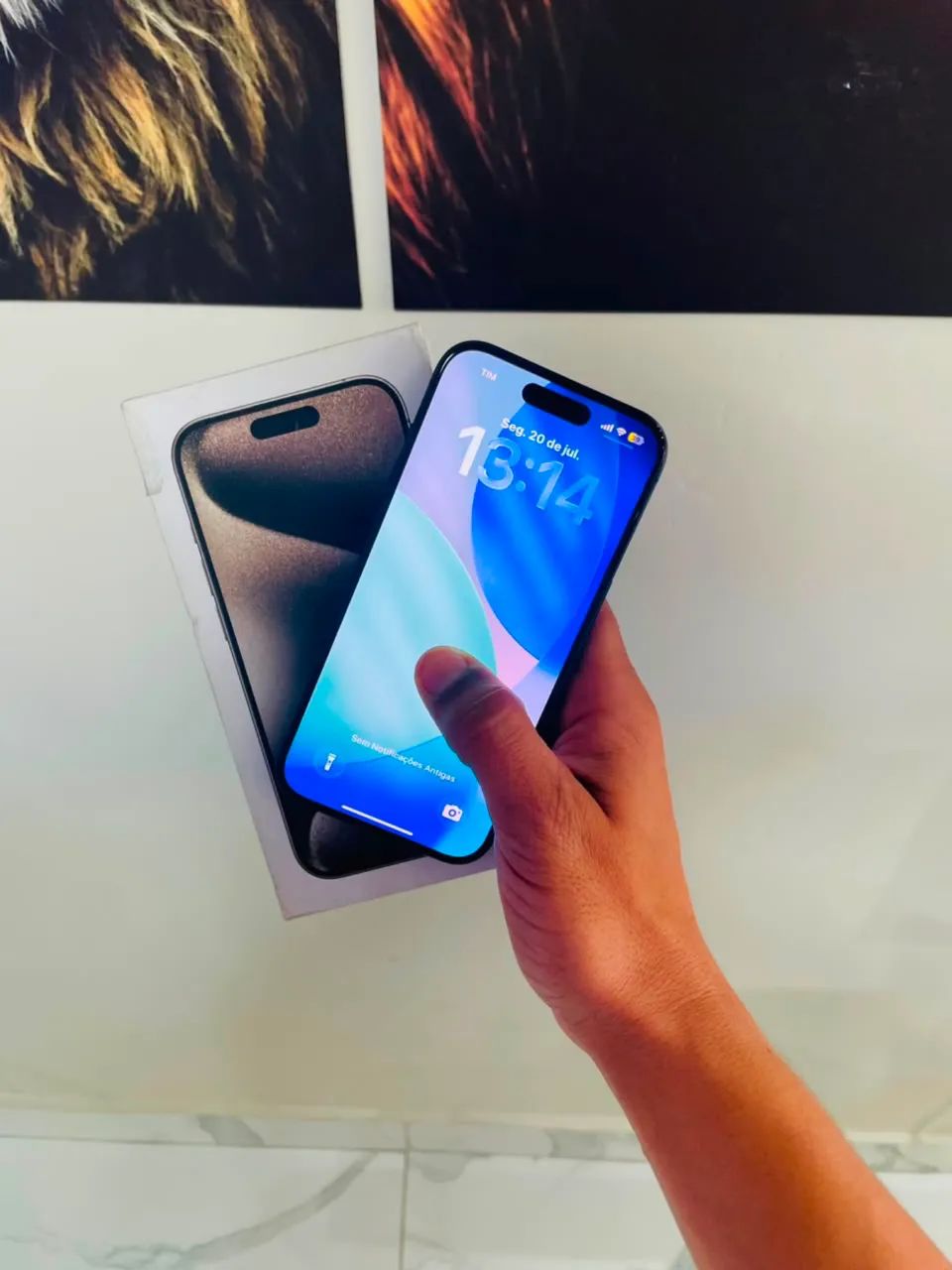 iPhone 15 Pro 128GB - Foto 2