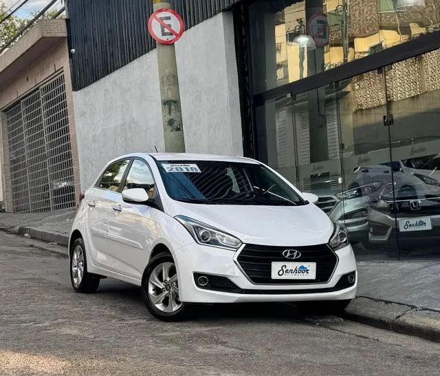 Hyundai HB20 Premium 1.6 Flex 16V Aut. 2018