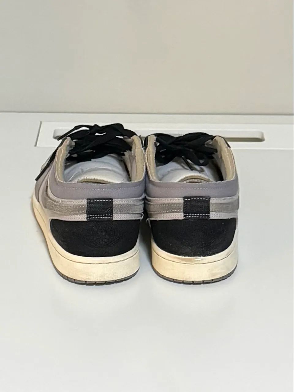 Tênis Nike Jordan 1 Cinza 40 - Foto 5