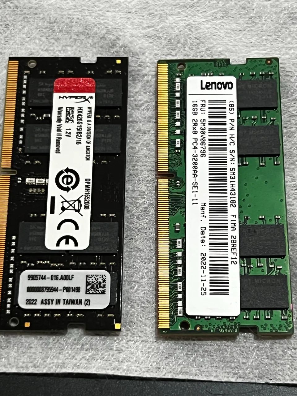 Memória DDR4 de 16gb dois pentes. - Foto 3