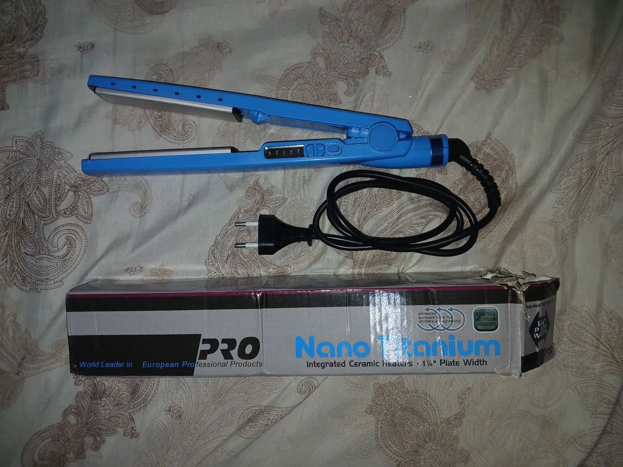 Prancha Pro Nano Titanium 
