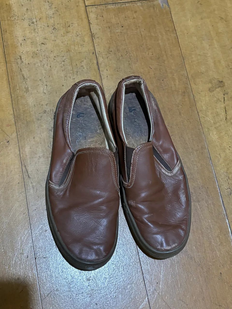 Slip on Foxton de couro  41 - Foto 2