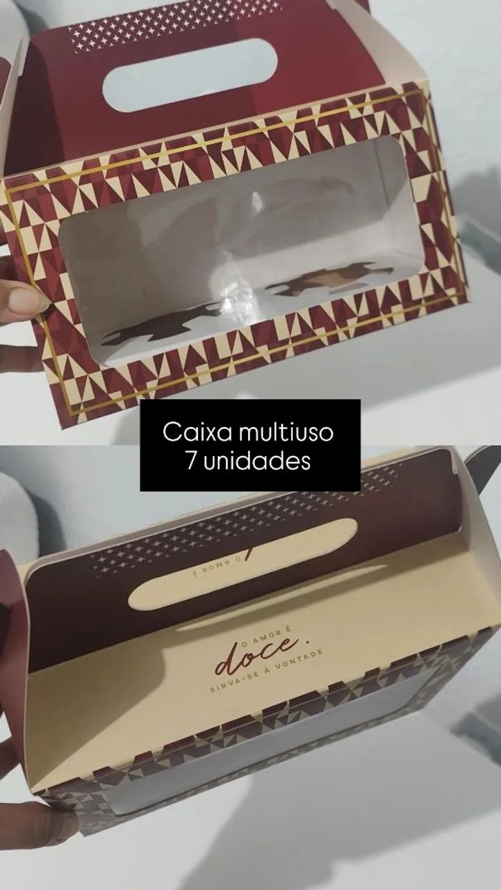Embalagens Jango Confeitaria  - Foto 2