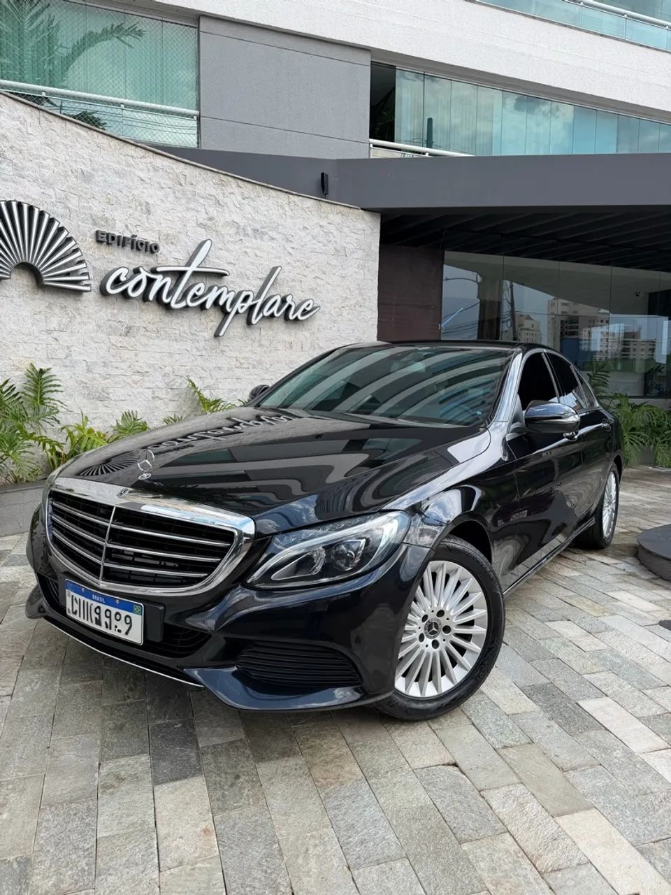 Mercedes-Benz C-180 CGI Exc. 1.6/1.6 Flex TB 16V Aut. 2017