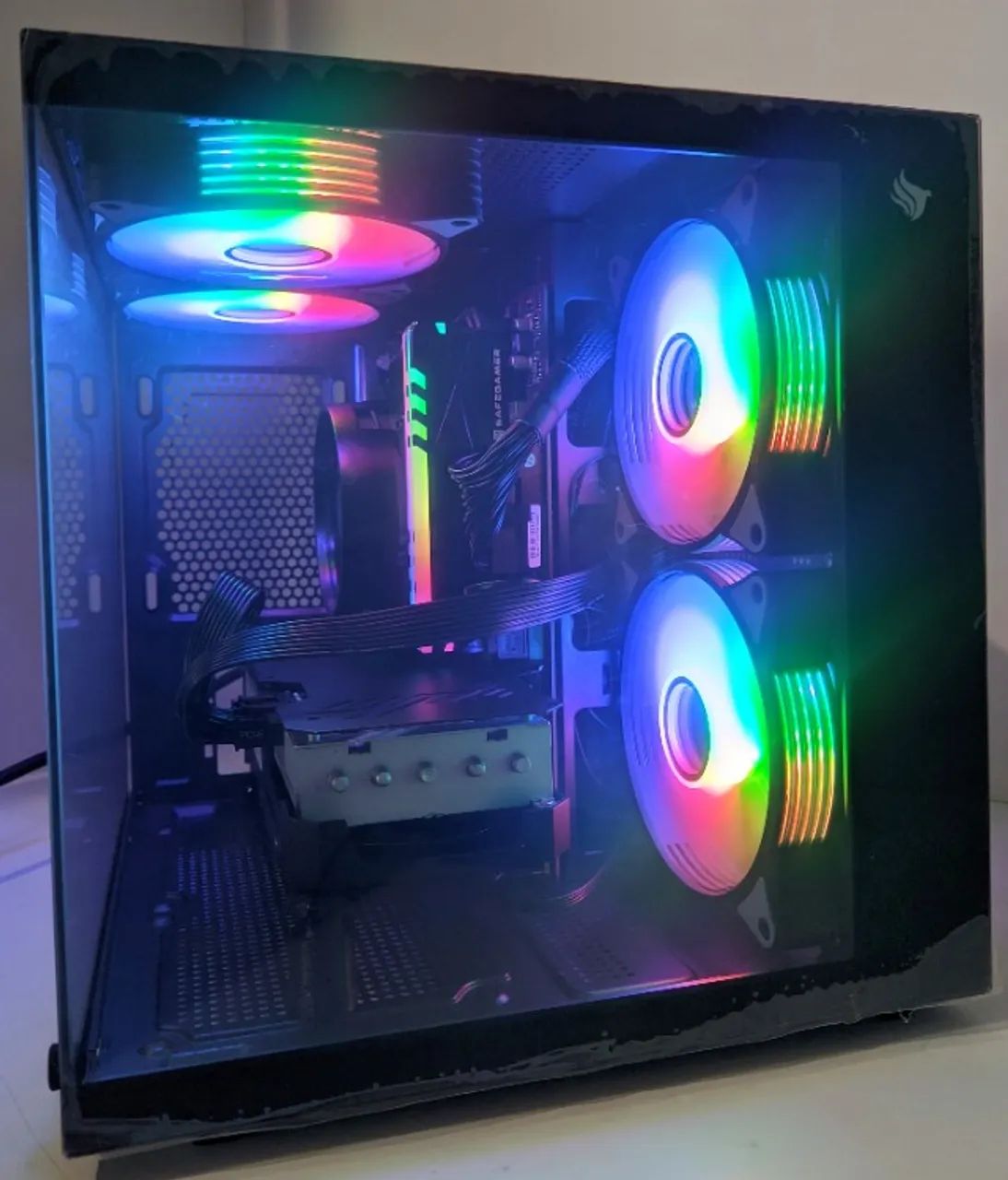 Pc Gamer Dragon Ryzen 5 5500 RX 5700 XT = 5060 (NOVO)