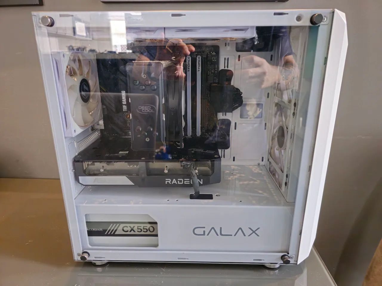 PC Gamer Ryzen 5 5600X RX6600 - Foto 5