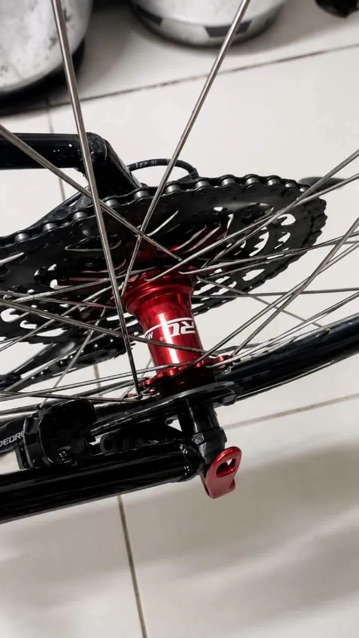 Bike SPECIALIZED ROCK HOPPER ALUMÍNIO  - Foto 5