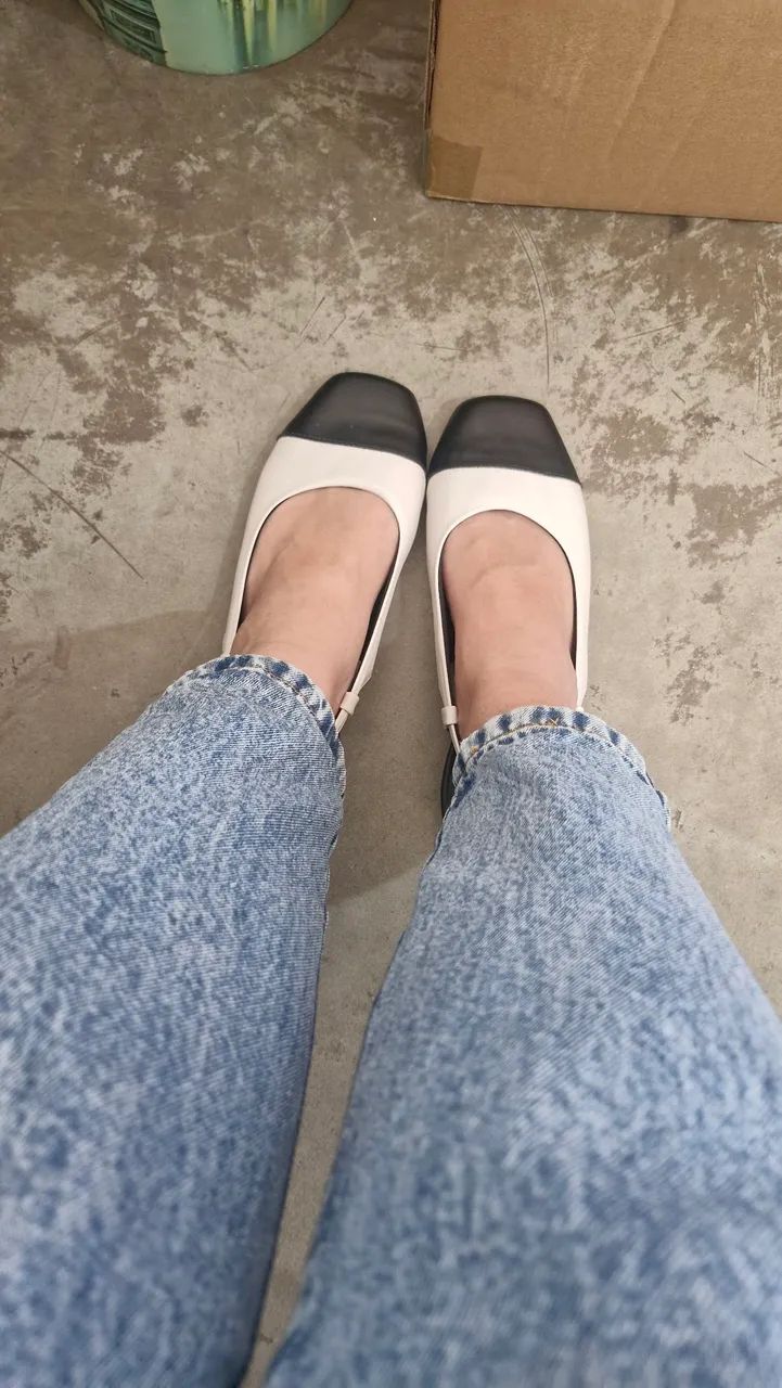 Sapatilha off-white - Foto 3