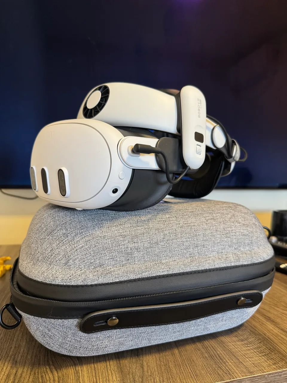 Meta Quest 3 512Gb + BOBO VR S3 Pro + BOBOVR C3 Carrying Case