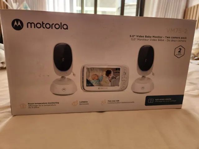 Baba Eletrônica Motorola