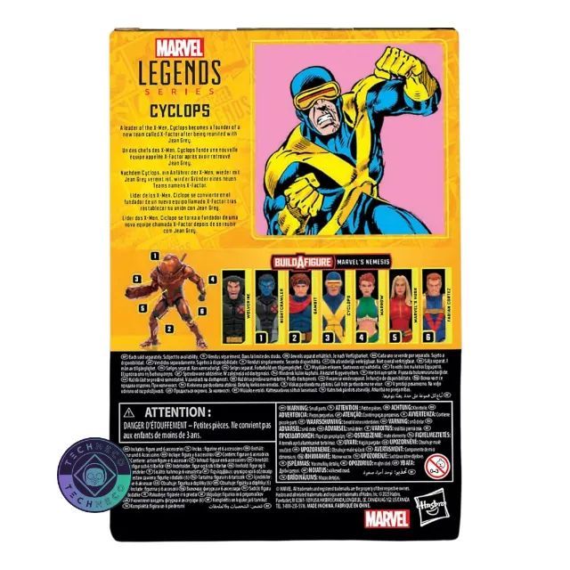CYCLOPS WAVE NEMESIS - MARVEL LEGENDS - LACRADO - Foto 2