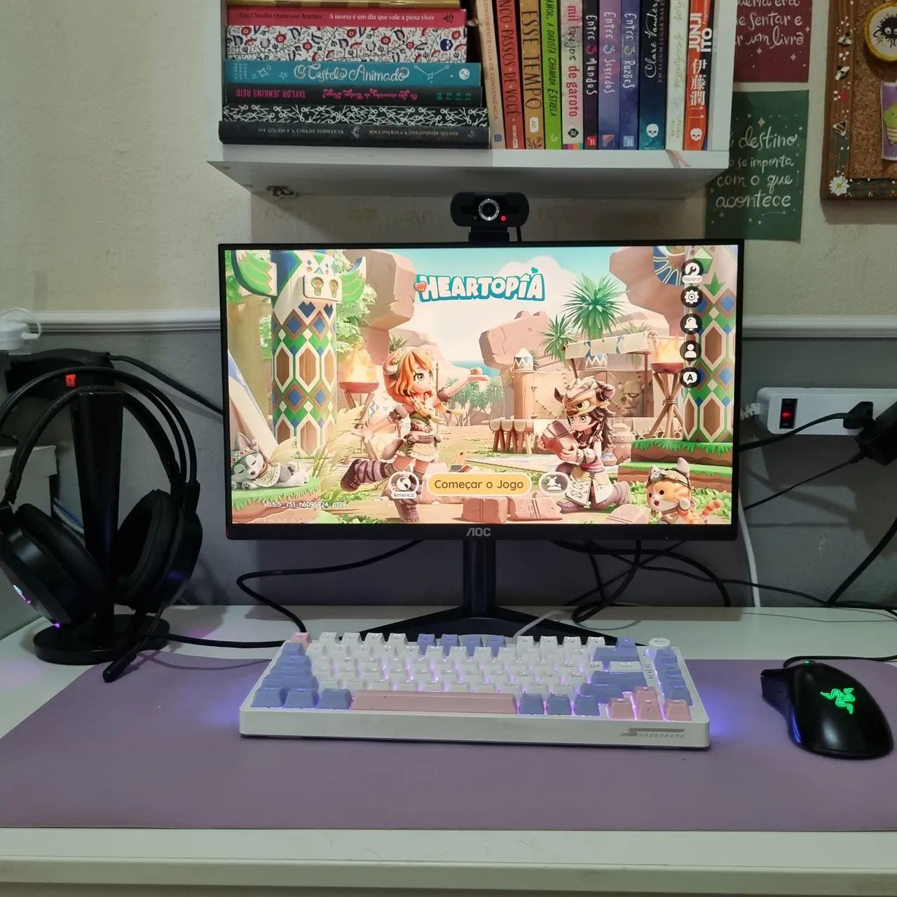 PC GAMER RYZEN 3 3200 COMPLETO 