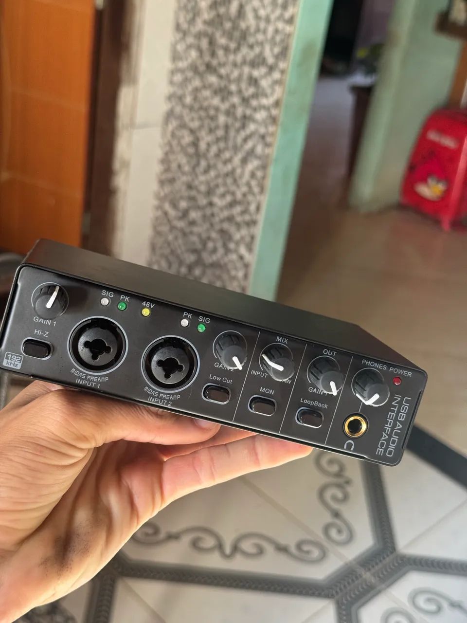 Interface de áudio  - Foto 4