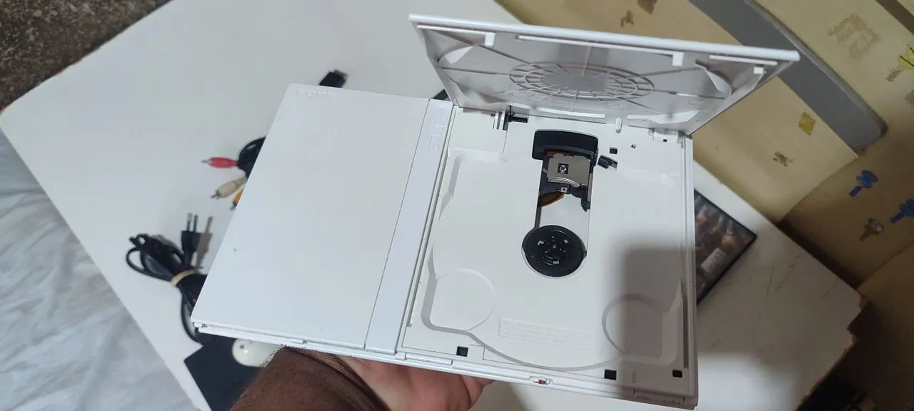 Playstation 2 branco completo  - Foto 5