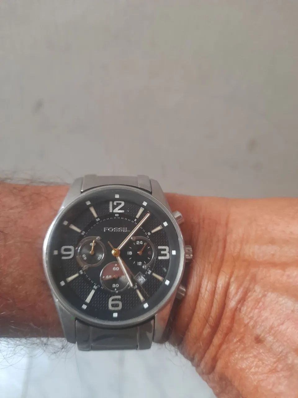 Vendo um relógio fóssil funcionando perfeitamente  - Foto 5