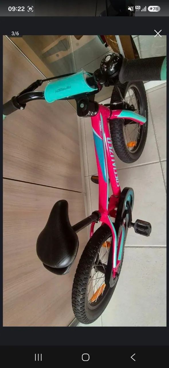 Bike Specialized Infantil Aro 16 - Foto 2
