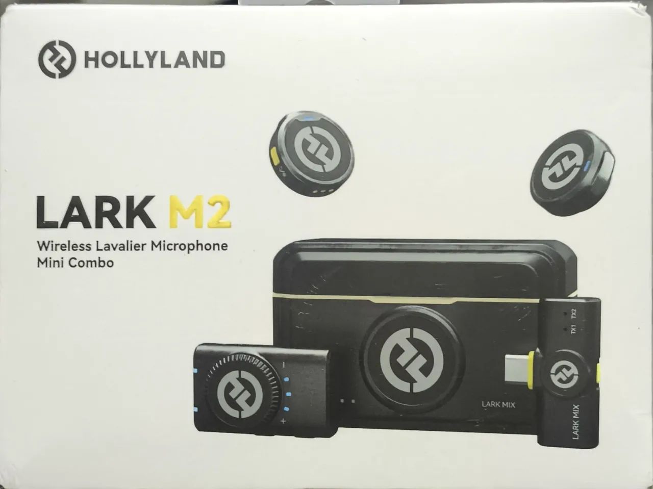 Combo câmera & microfone Hollyland