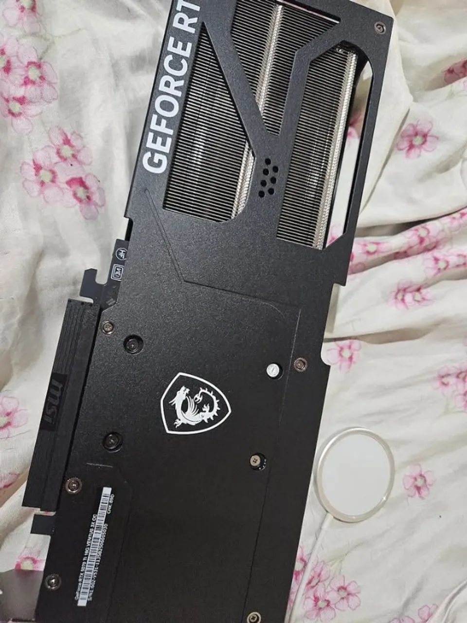 NVIDIA RTX 5070 TI MSI VENTUS 3X - Foto 2
