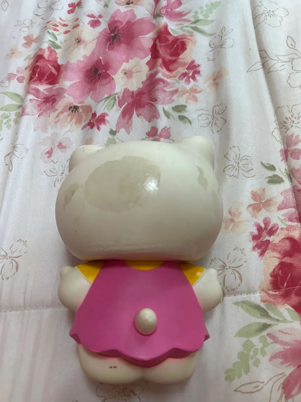 Boneca Hello Kitty Vintage Grow (2005) Em Vinil  - Foto 2
