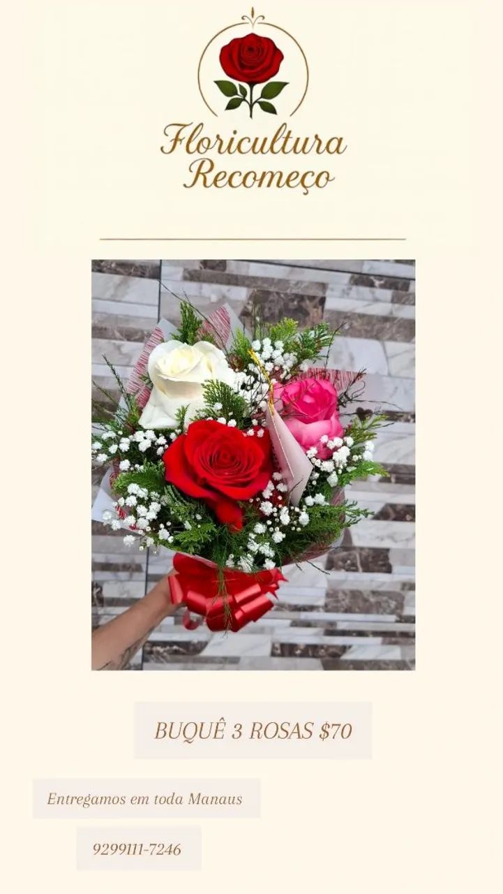 Buquê de Flores ? 