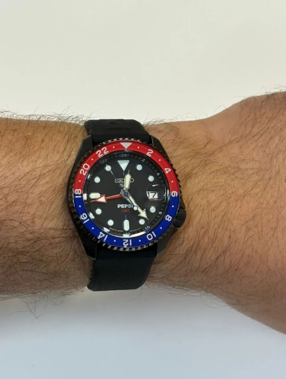 Seiko pepsi GMT edição limitada - Aparelhos de Som - Mantiquira