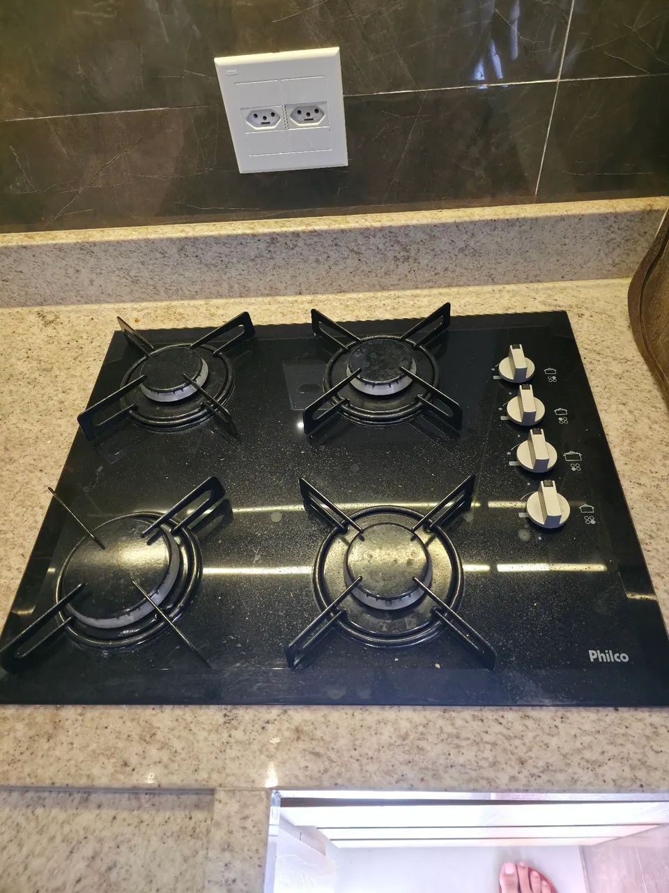 Cooktop philco 4 bocas