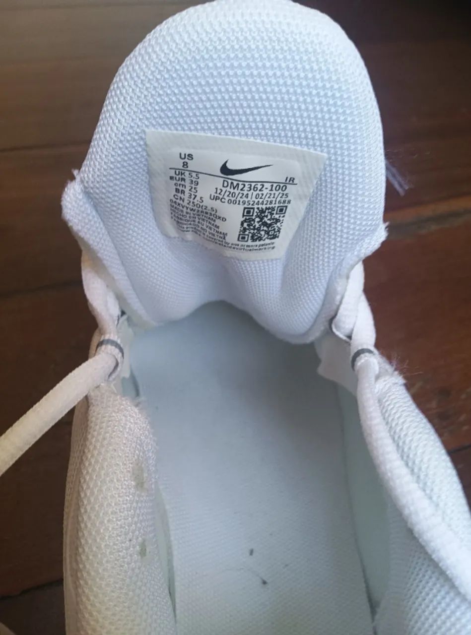 Tenis Nike Air Max TN branco - Foto 4