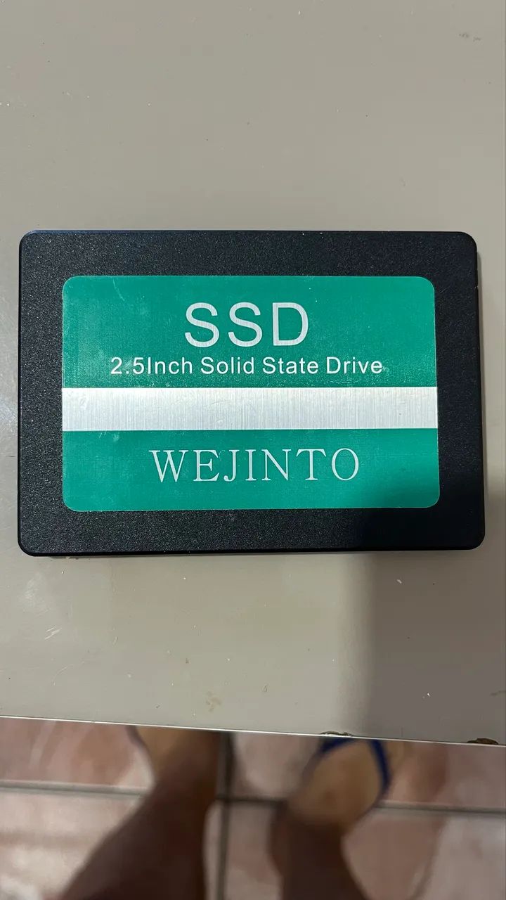 SSD WEJINTO 240GB - Foto 3