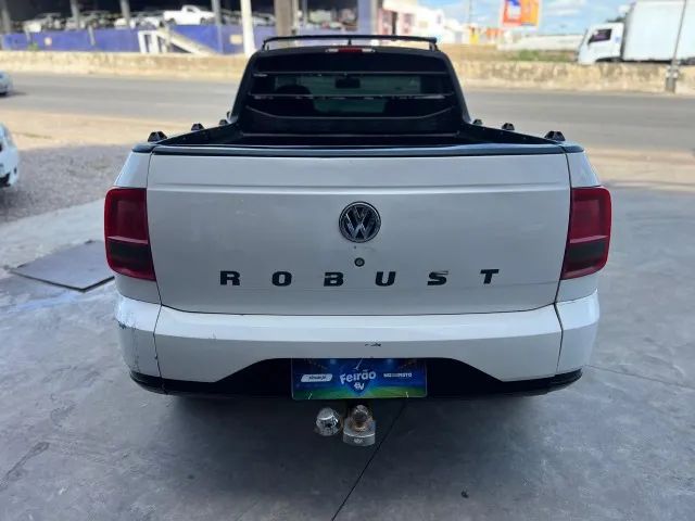 Volkswagen Saveiro Robust 1.6 Total Flex 8V 2019 - Foto 4