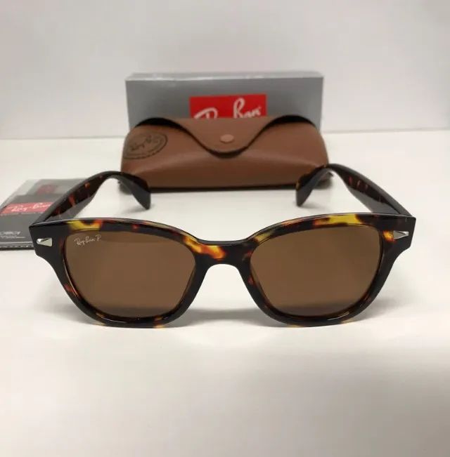 óculos de sol ray ban malibu tartaruga