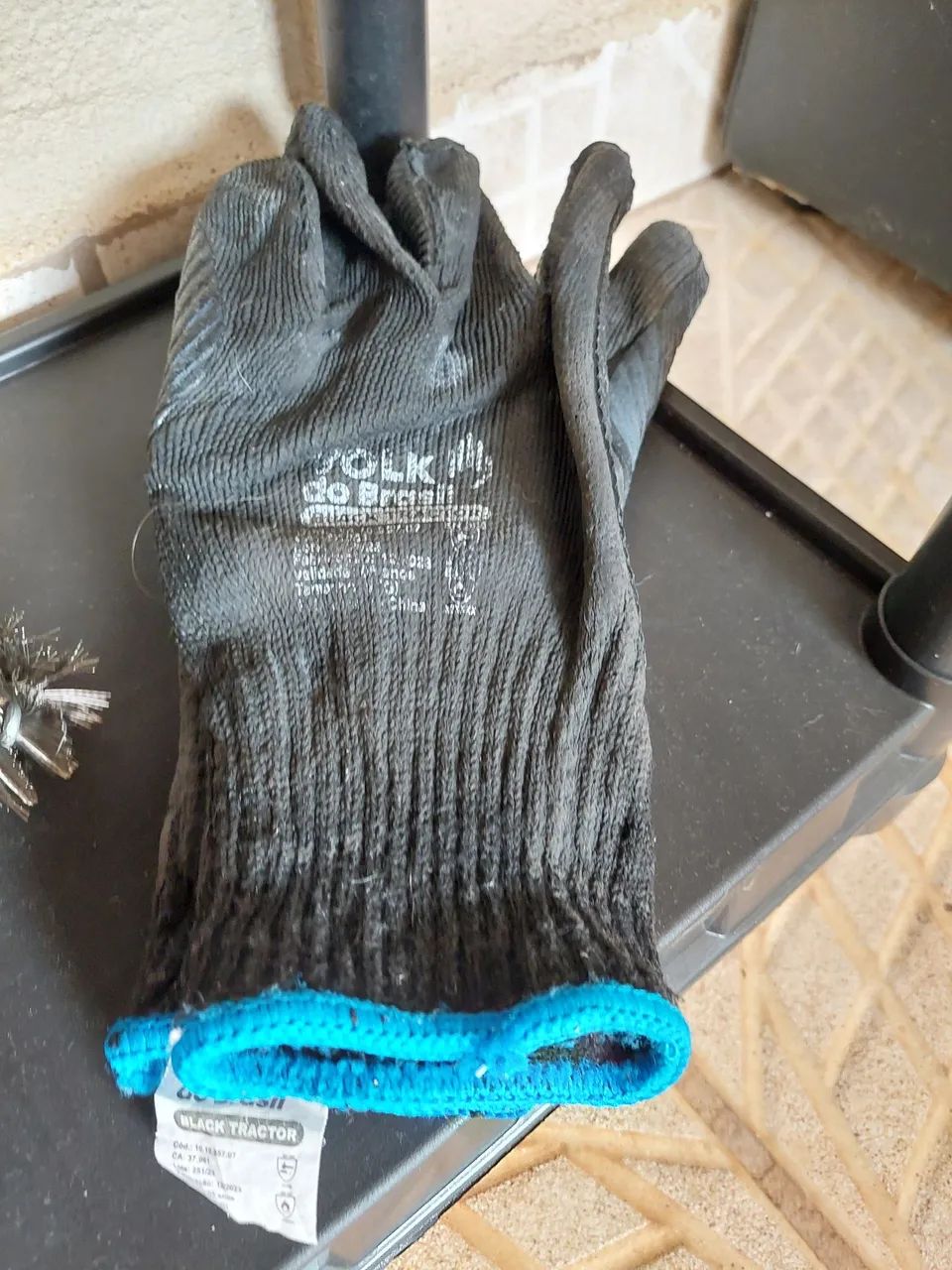 Luvas alta temperatura 