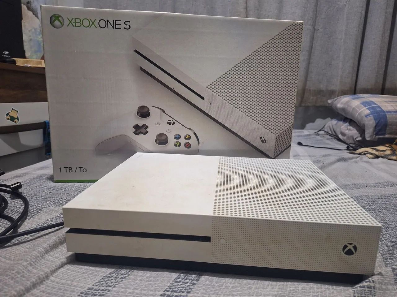 Xbox One S Standard Branco