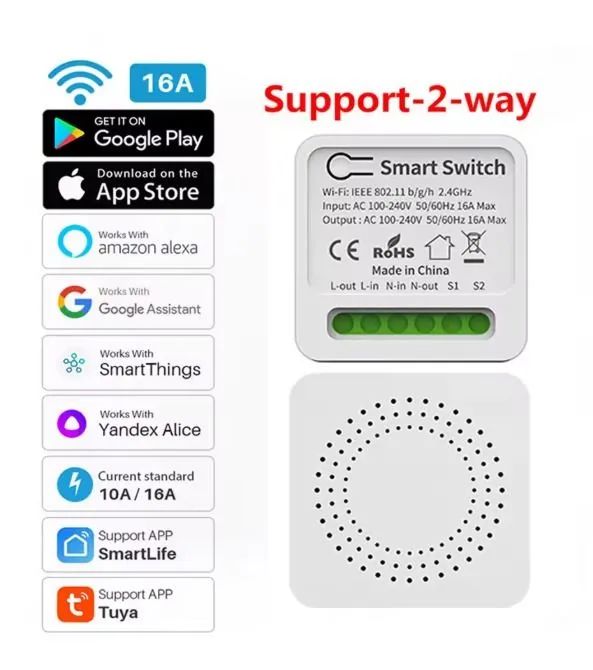 Interruptor inteligente wifi mini - Foto 3