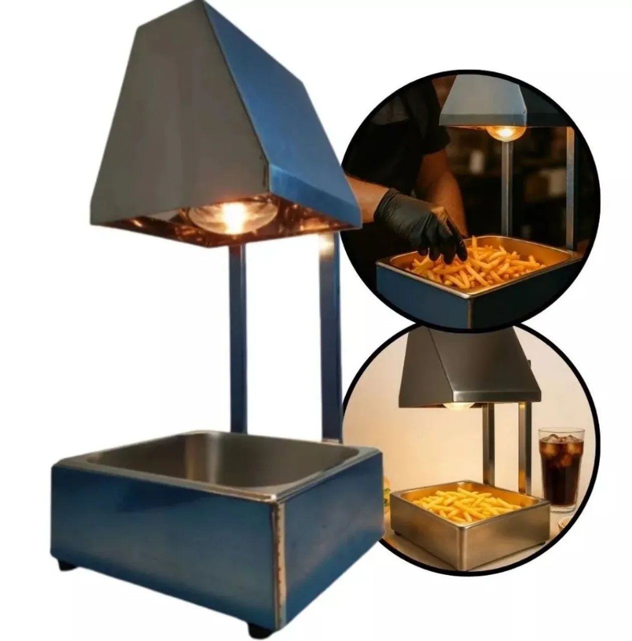 Fritadeira progas 3Lt e Conservador de frituras  - Foto 2