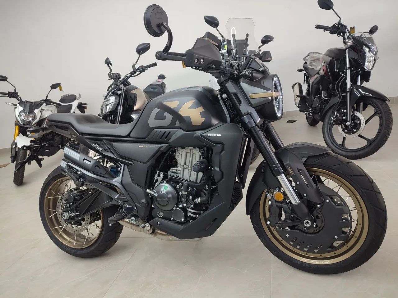 Zontes 350 2025 - 1037706534 | OLX