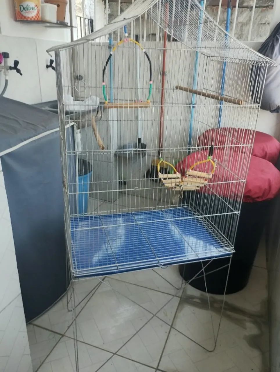 GAIOLA DE AÇO  - Foto 2