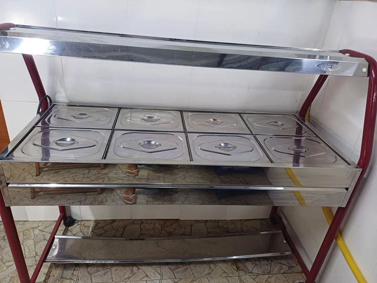 Balcão buffet quente  - Foto 3