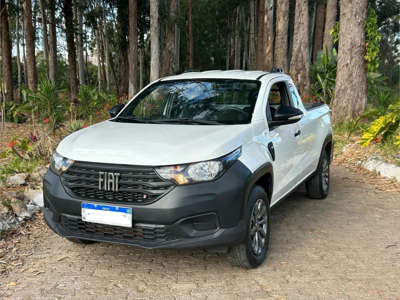 Fiat Strada Endurance 1.3 Flex 8V CS 2025 - Foto 3