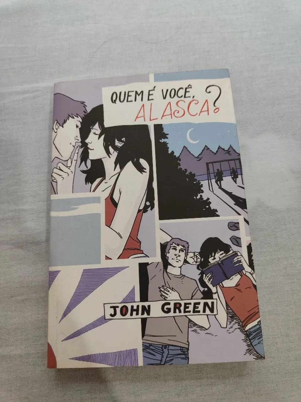 Livro "Quem é você Alasca"